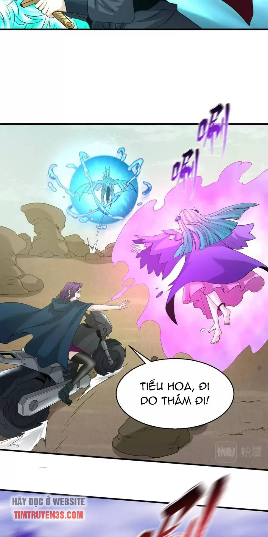 Kỷ Nguyên Kỳ Lạ Chap 36 - Next Chap 37