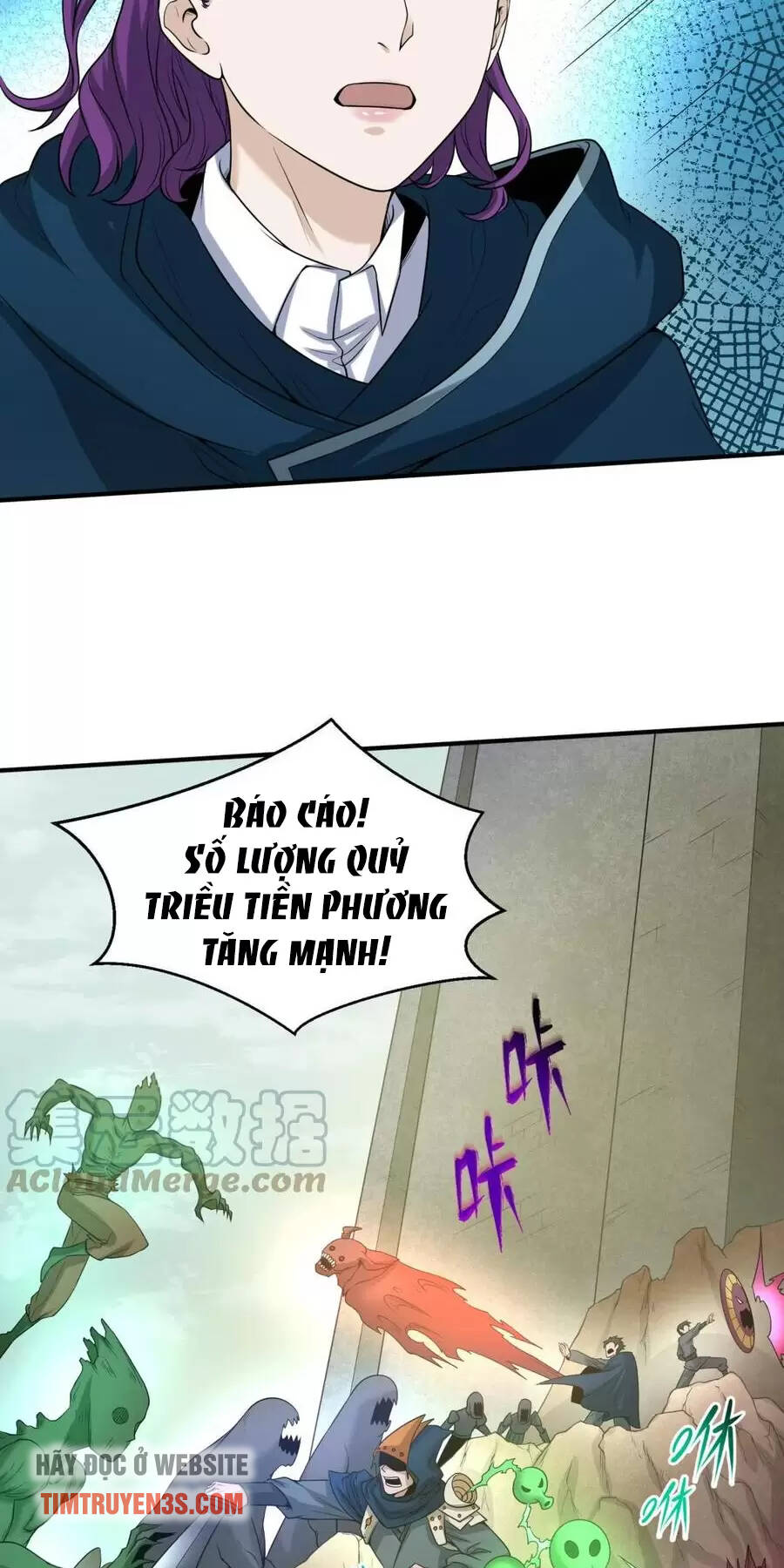 Kỷ Nguyên Kỳ Lạ Chap 36 - Next Chap 37