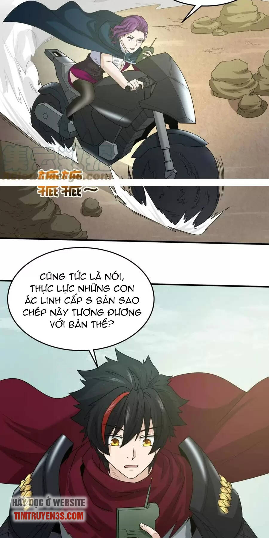 Kỷ Nguyên Kỳ Lạ Chap 36 - Next Chap 37