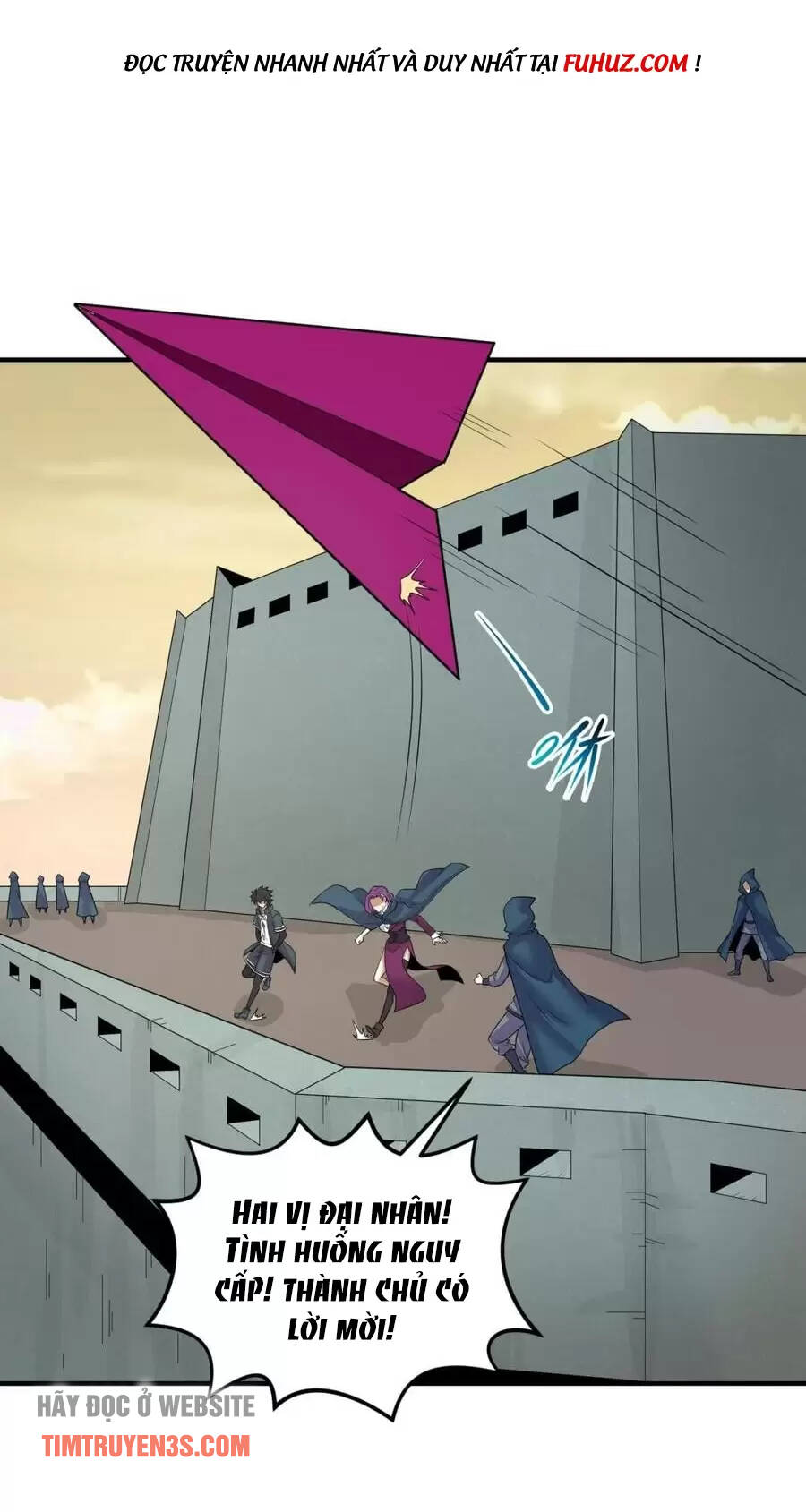 Kỷ Nguyên Kỳ Lạ Chap 36 - Next Chap 37