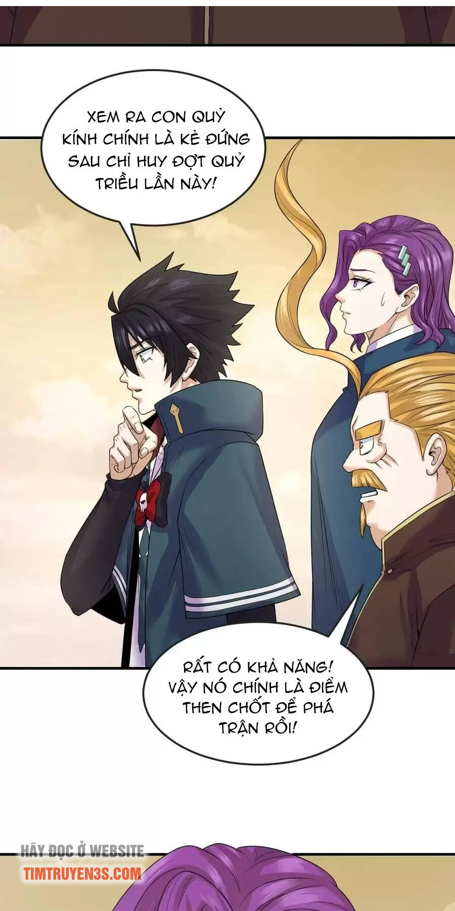 Kỷ Nguyên Kỳ Lạ Chap 36 - Next Chap 37