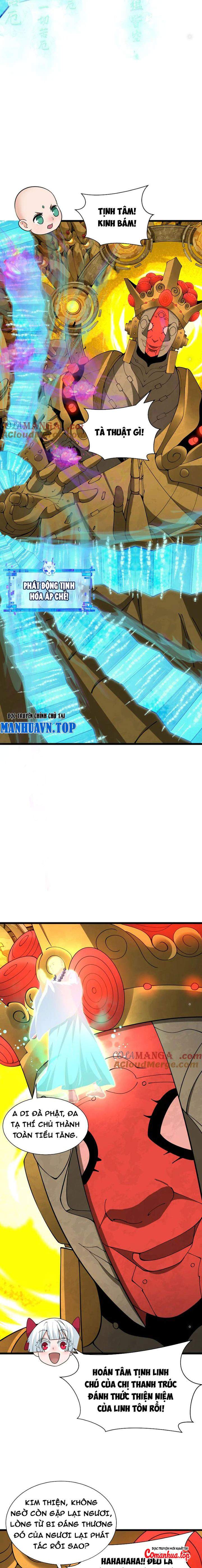 Kỷ Nguyên Kỳ Lạ Chap 360 - Next Chap 361