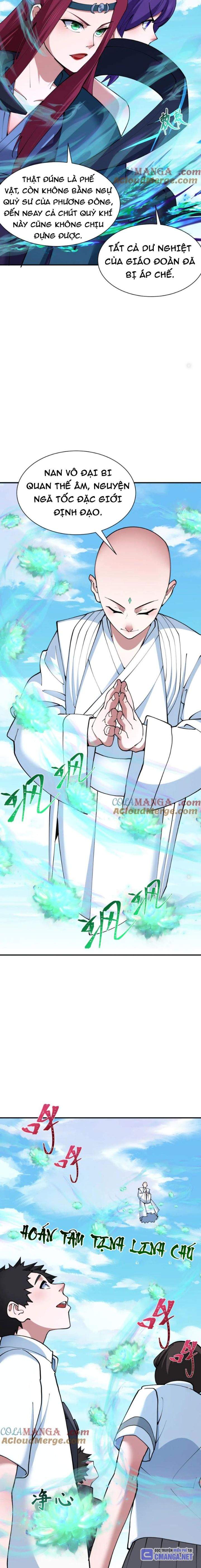 Kỷ Nguyên Kỳ Lạ Chap 367 - Next Chap 368