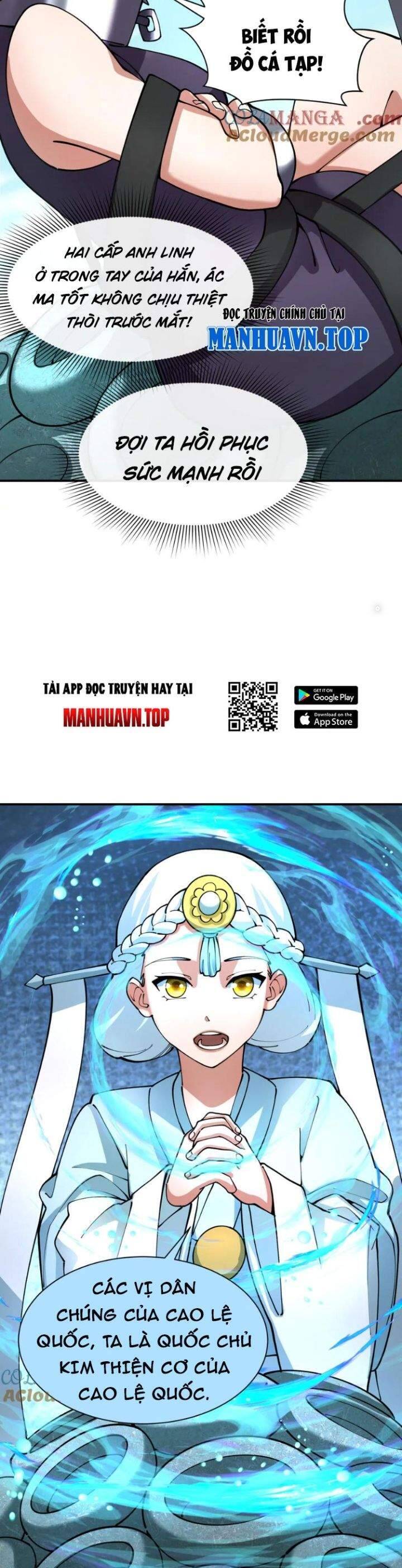 Kỷ Nguyên Kỳ Lạ Chap 367 - Next Chap 368