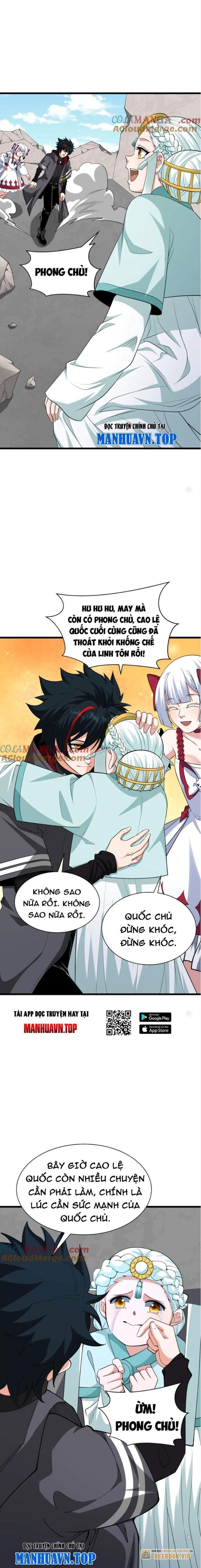 Kỷ Nguyên Kỳ Lạ Chap 367 - Next Chap 368