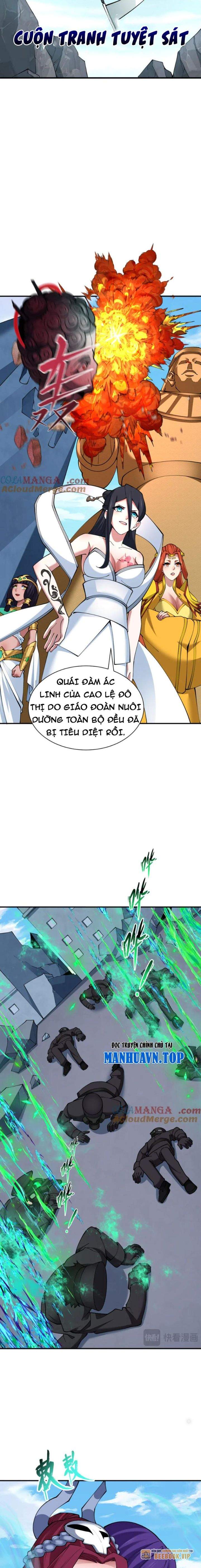 Kỷ Nguyên Kỳ Lạ Chap 367 - Next Chap 368