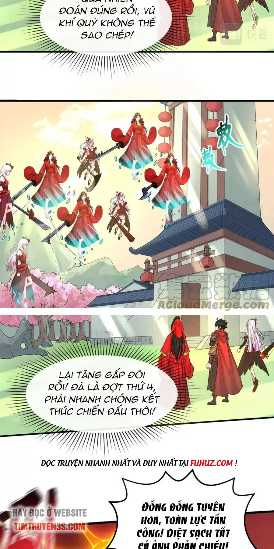 Kỷ Nguyên Kỳ Lạ Chap 37 - Next Chap 38