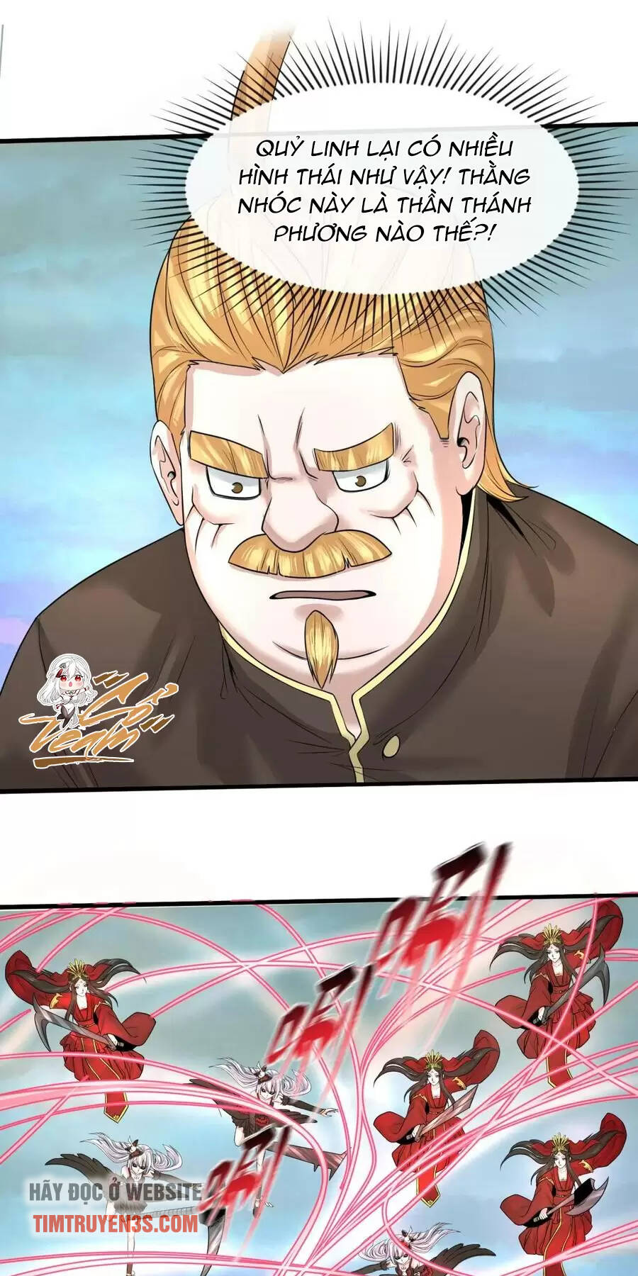 Kỷ Nguyên Kỳ Lạ Chap 37 - Next Chap 38