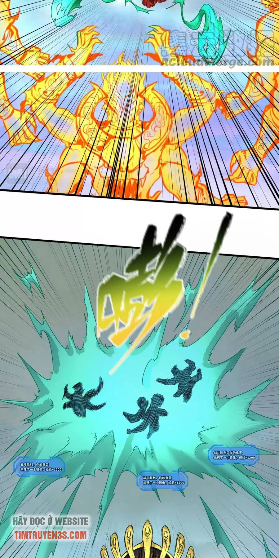 Kỷ Nguyên Kỳ Lạ Chap 37 - Next Chap 38