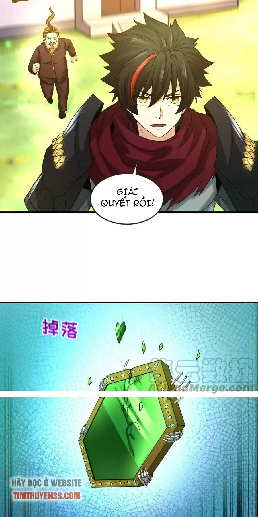 Kỷ Nguyên Kỳ Lạ Chap 37 - Next Chap 38