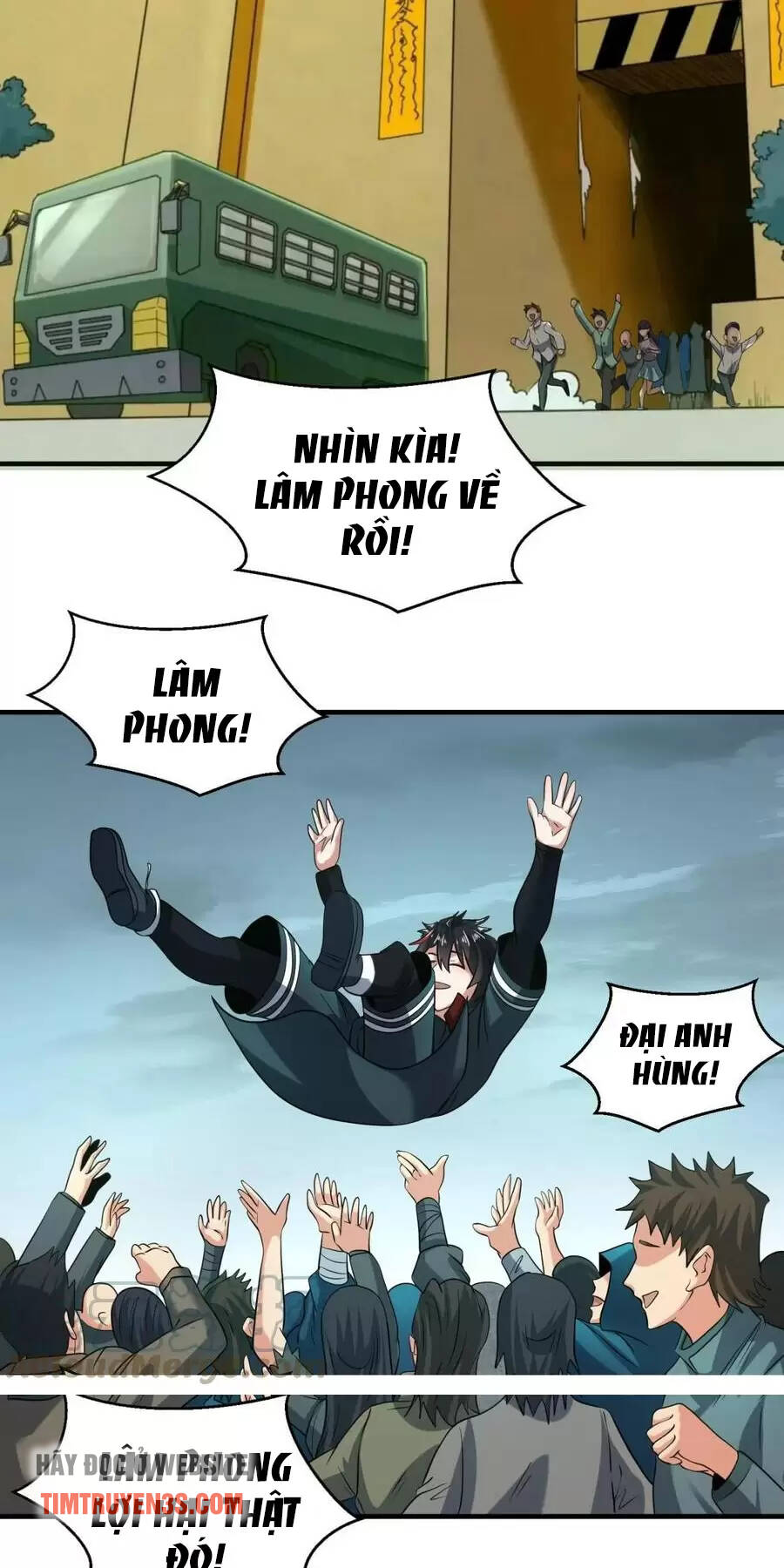 Kỷ Nguyên Kỳ Lạ Chap 37 - Next Chap 38