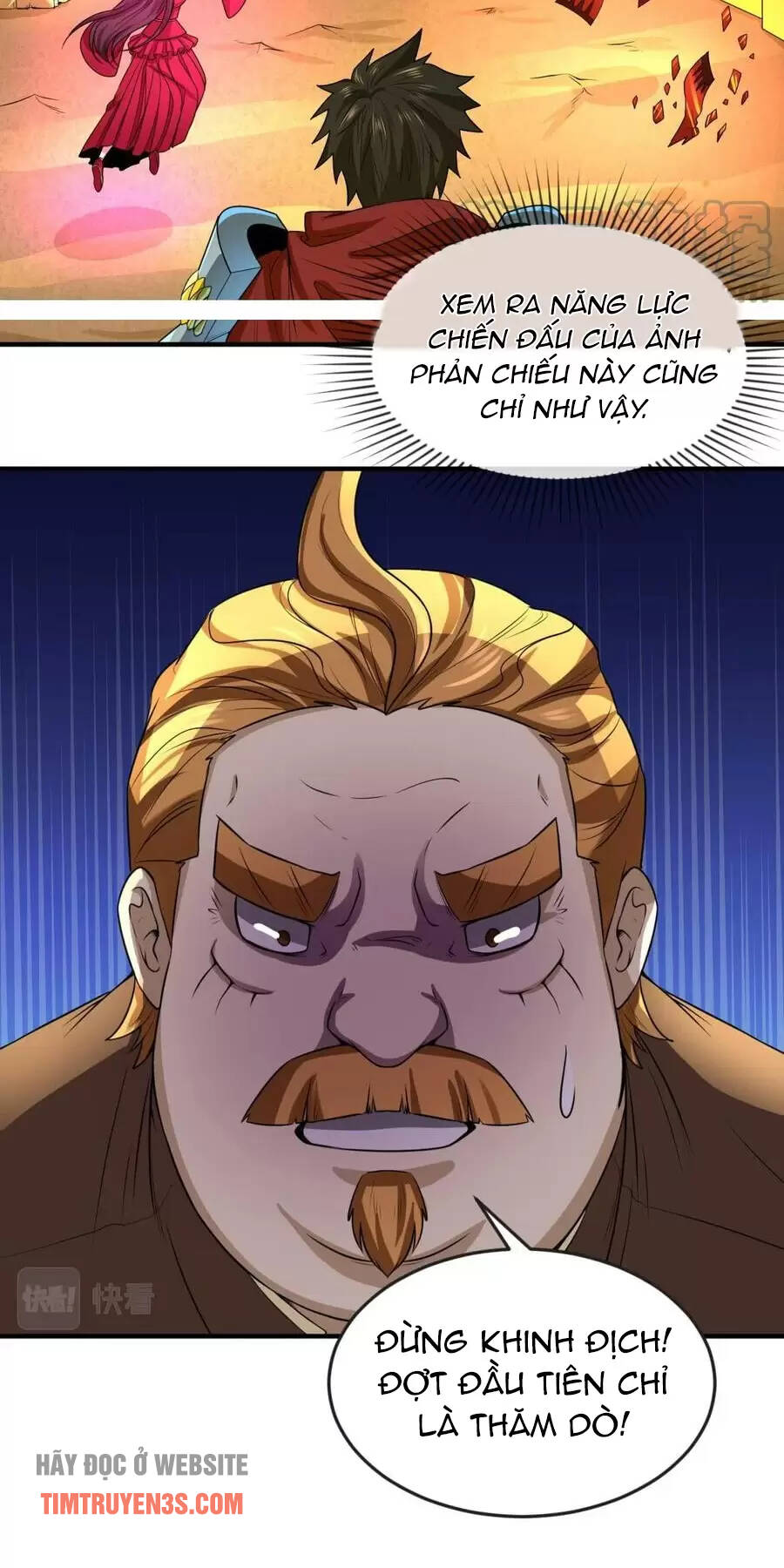 Kỷ Nguyên Kỳ Lạ Chap 37 - Next Chap 38