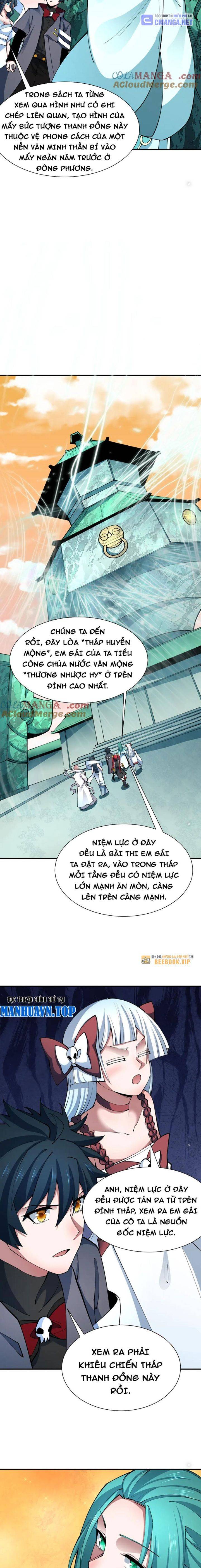 Kỷ Nguyên Kỳ Lạ Chap 370 - Next Chap 371