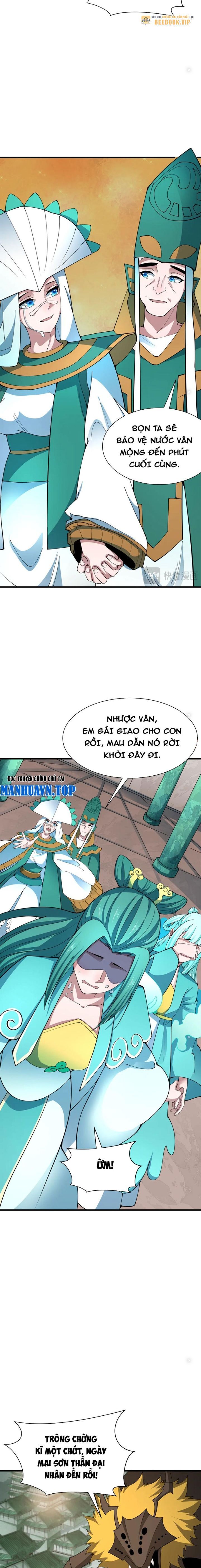 Kỷ Nguyên Kỳ Lạ Chap 377 - Next Chap 378