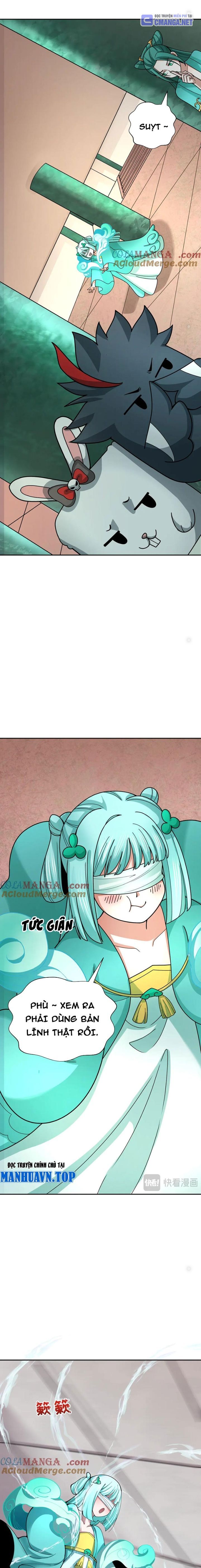 Kỷ Nguyên Kỳ Lạ Chap 377 - Next Chap 378