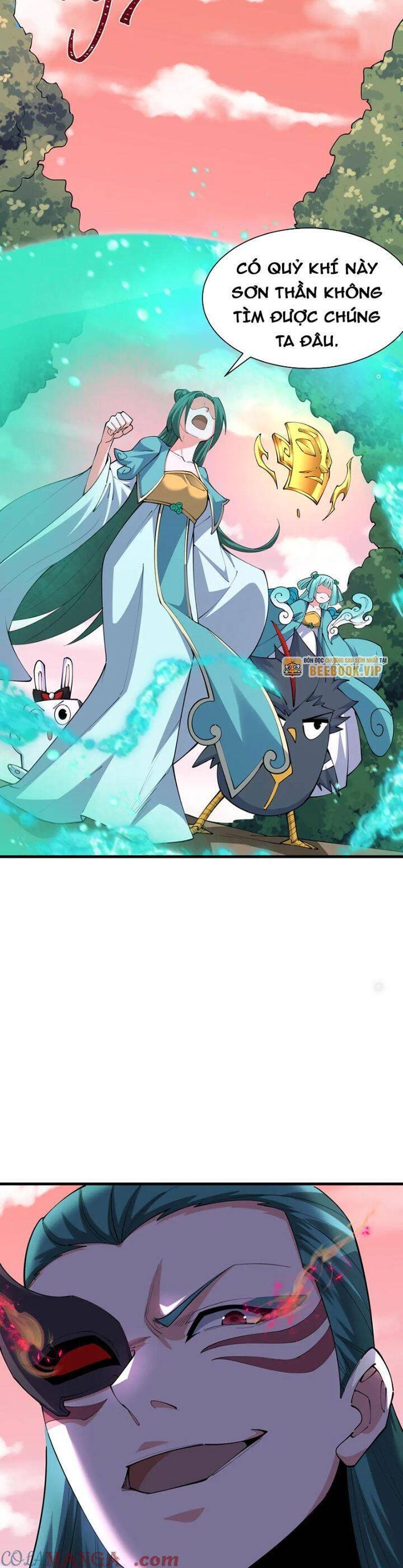 Kỷ Nguyên Kỳ Lạ Chap 377 - Next Chap 378