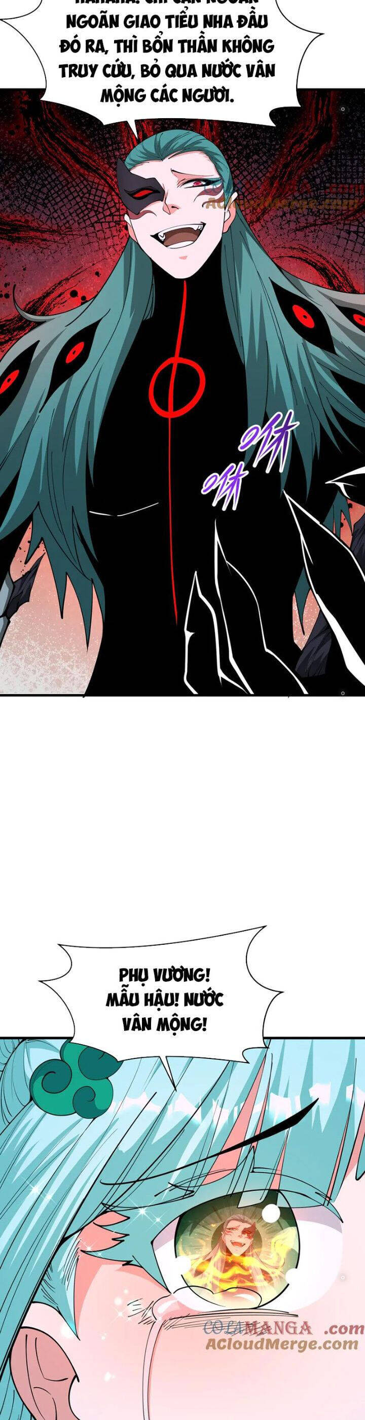 Kỷ Nguyên Kỳ Lạ Chap 378 - Next Chap 379