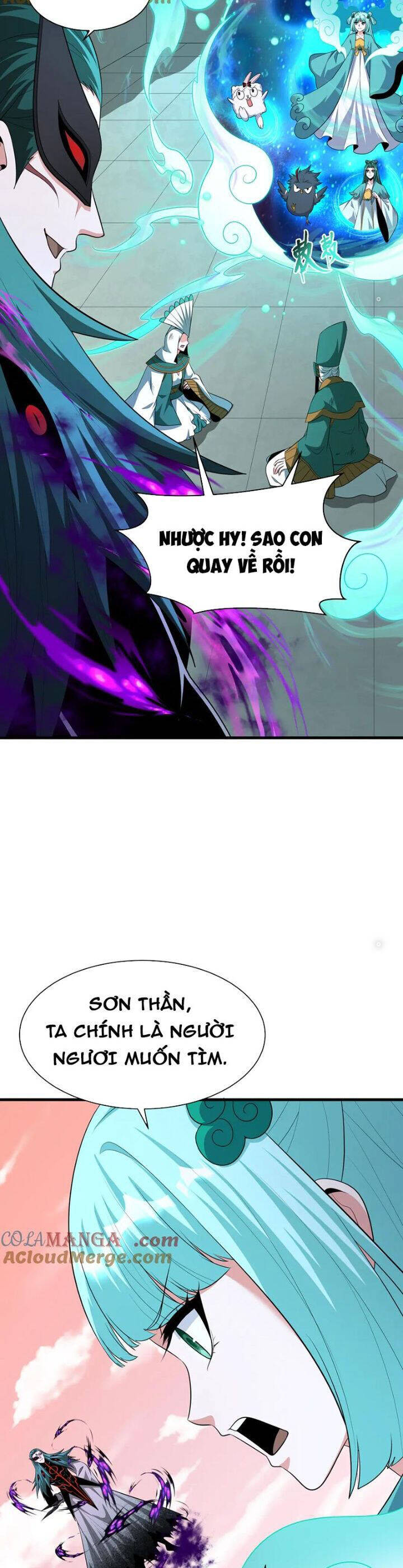 Kỷ Nguyên Kỳ Lạ Chap 378 - Next Chap 379