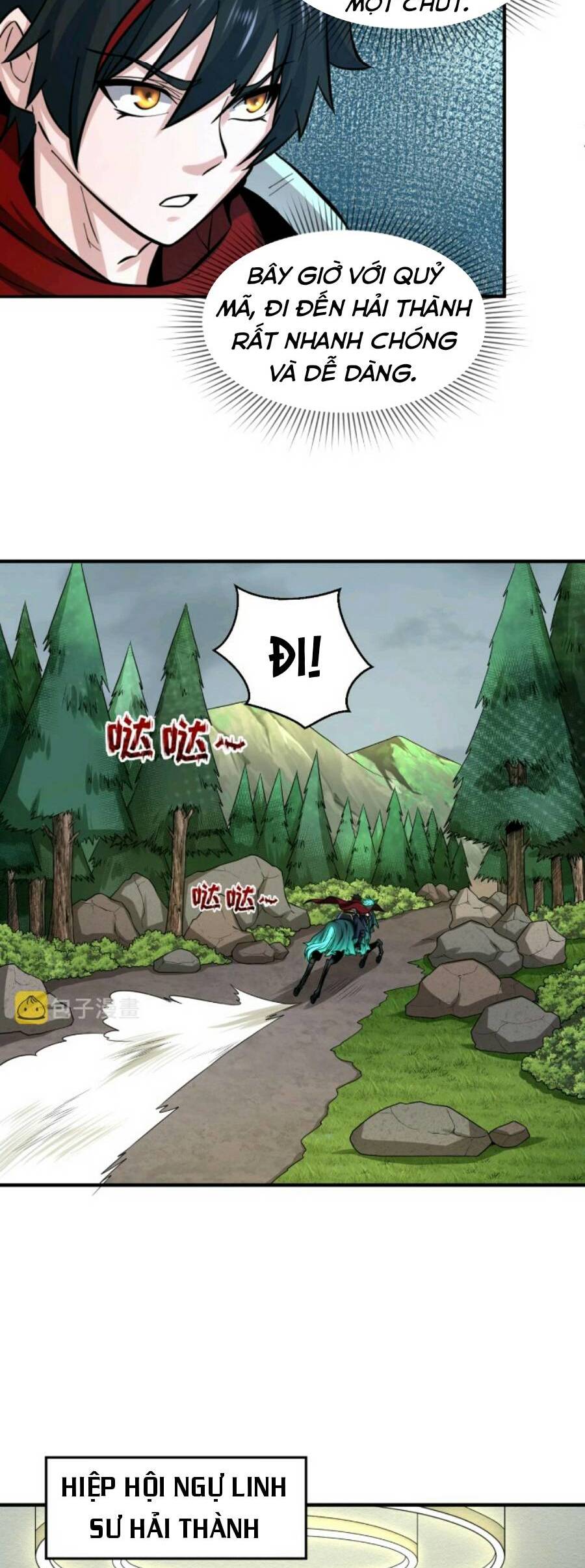 Kỷ Nguyên Kỳ Lạ Chap 39 - Next Chap 40