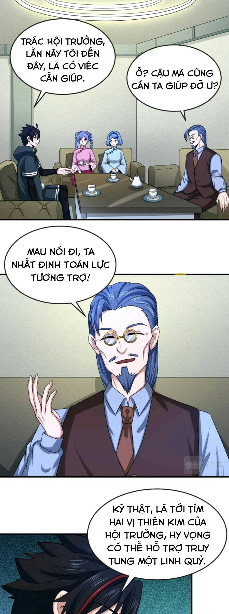 Kỷ Nguyên Kỳ Lạ Chap 39 - Next Chap 40