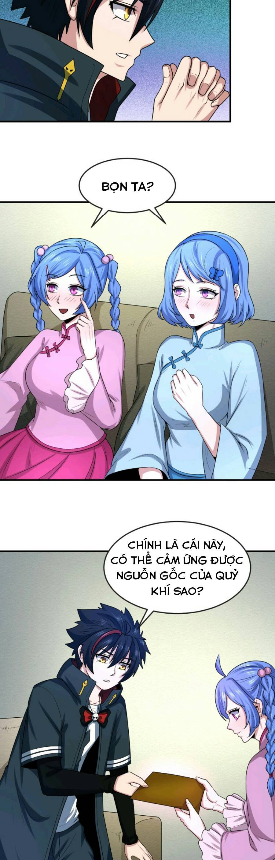 Kỷ Nguyên Kỳ Lạ Chap 39 - Next Chap 40