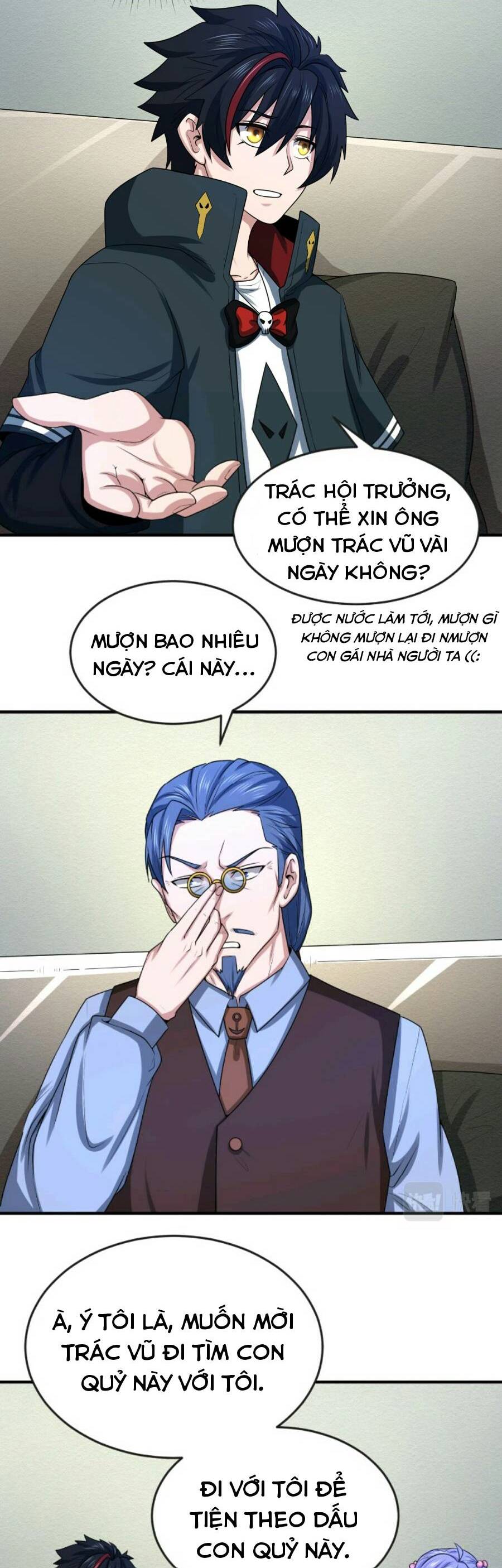 Kỷ Nguyên Kỳ Lạ Chap 39 - Next Chap 40
