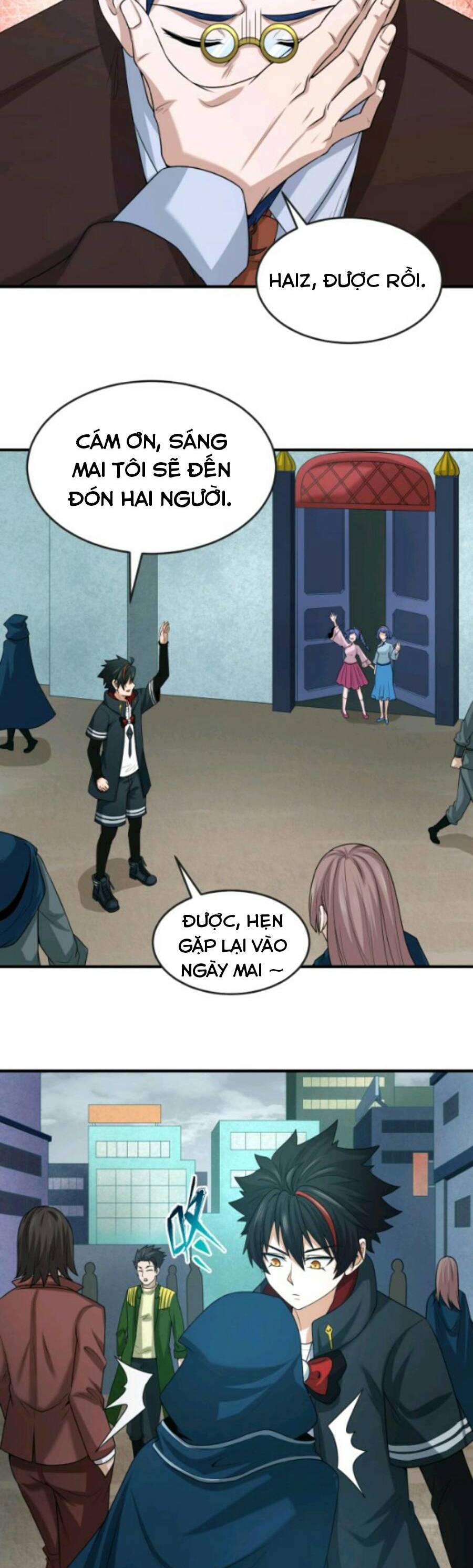 Kỷ Nguyên Kỳ Lạ Chap 39 - Next Chap 40