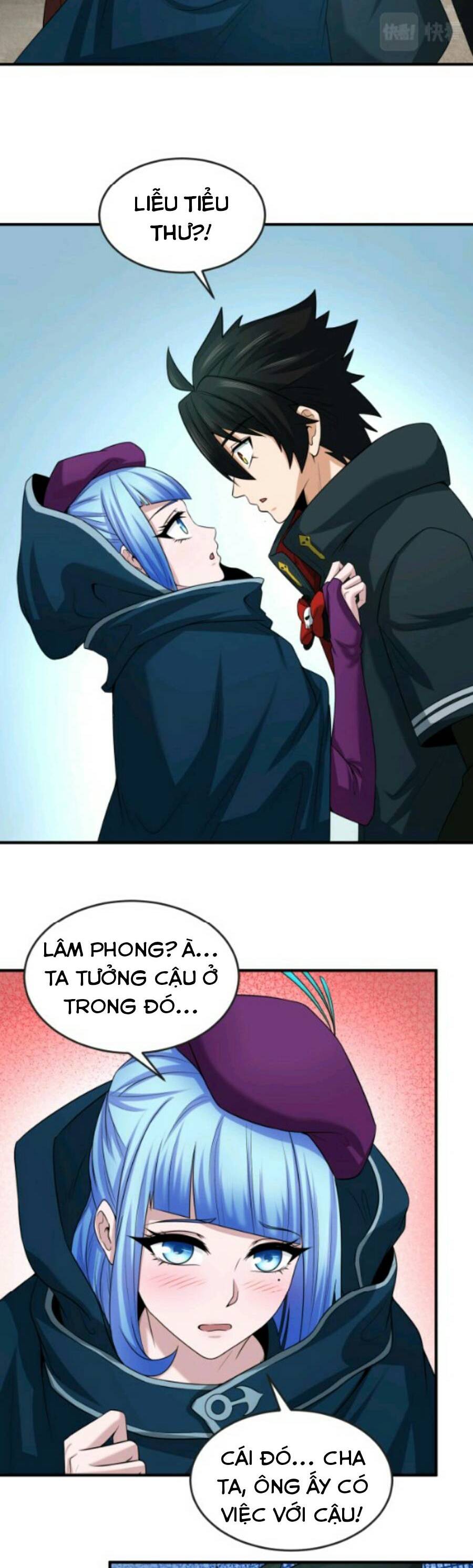 Kỷ Nguyên Kỳ Lạ Chap 39 - Next Chap 40