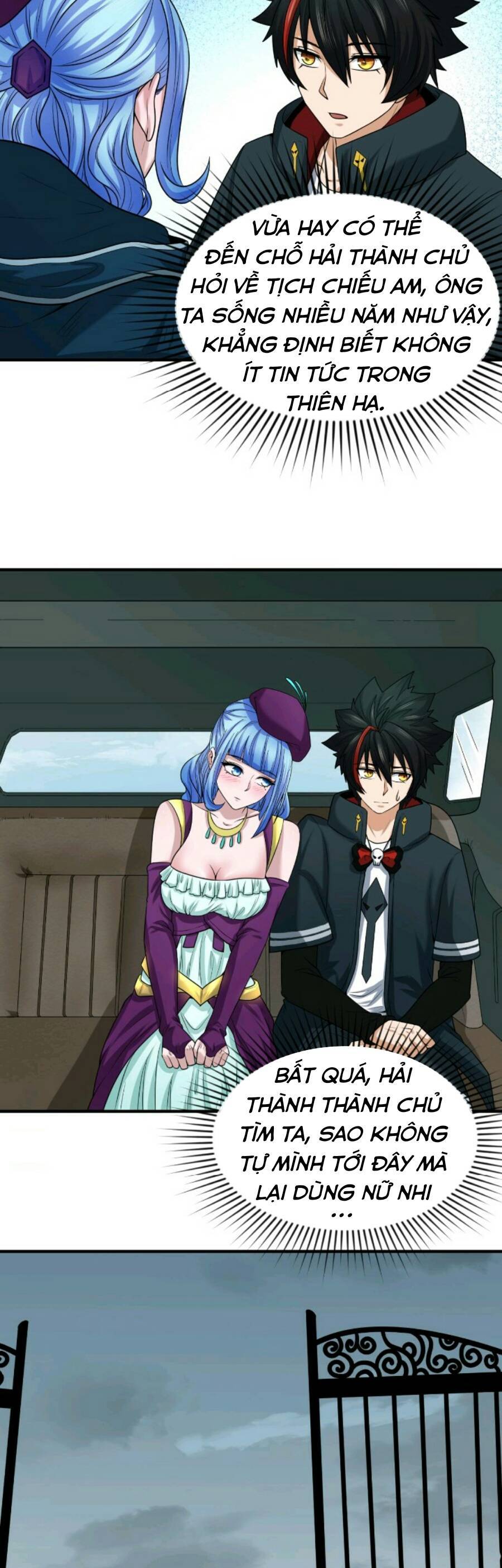 Kỷ Nguyên Kỳ Lạ Chap 39 - Next Chap 40