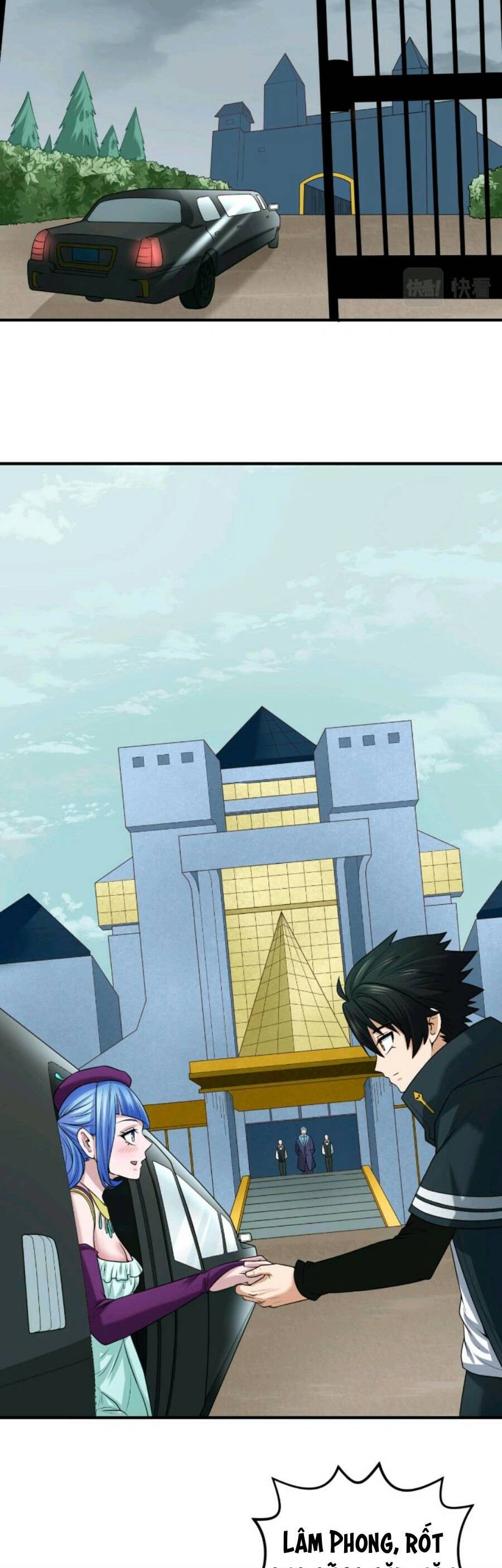 Kỷ Nguyên Kỳ Lạ Chap 39 - Next Chap 40