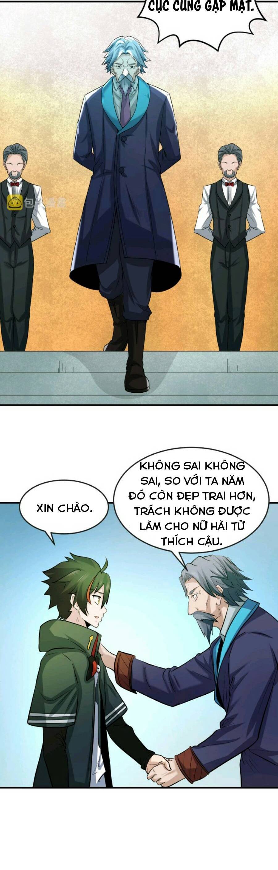 Kỷ Nguyên Kỳ Lạ Chap 39 - Next Chap 40