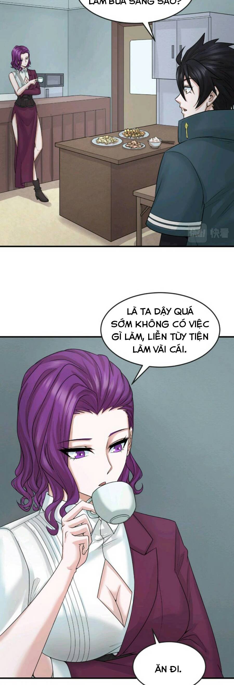 Kỷ Nguyên Kỳ Lạ Chap 39 - Next Chap 40