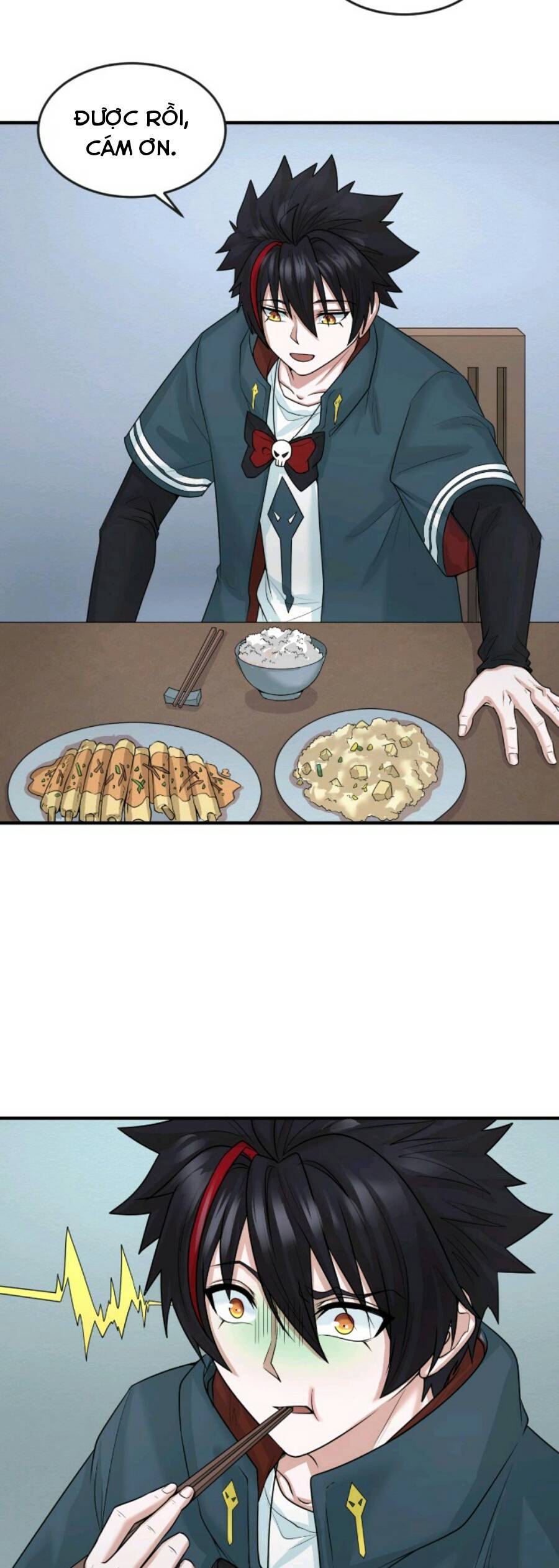 Kỷ Nguyên Kỳ Lạ Chap 39 - Next Chap 40