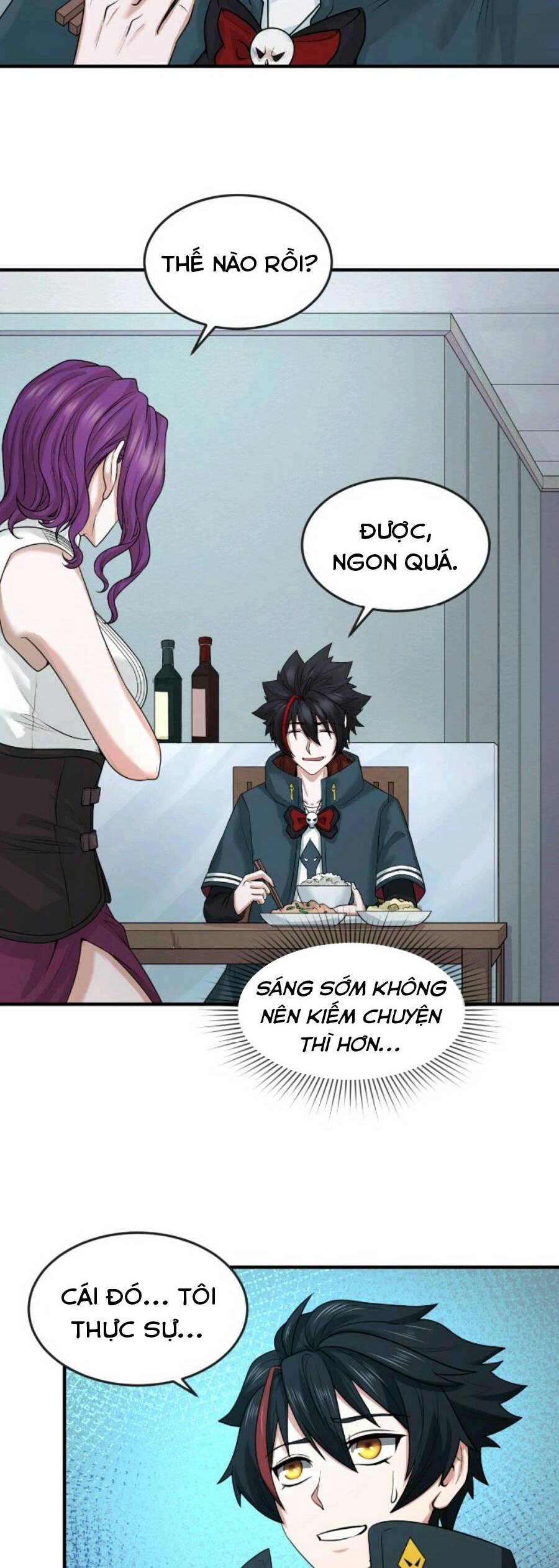 Kỷ Nguyên Kỳ Lạ Chap 39 - Next Chap 40