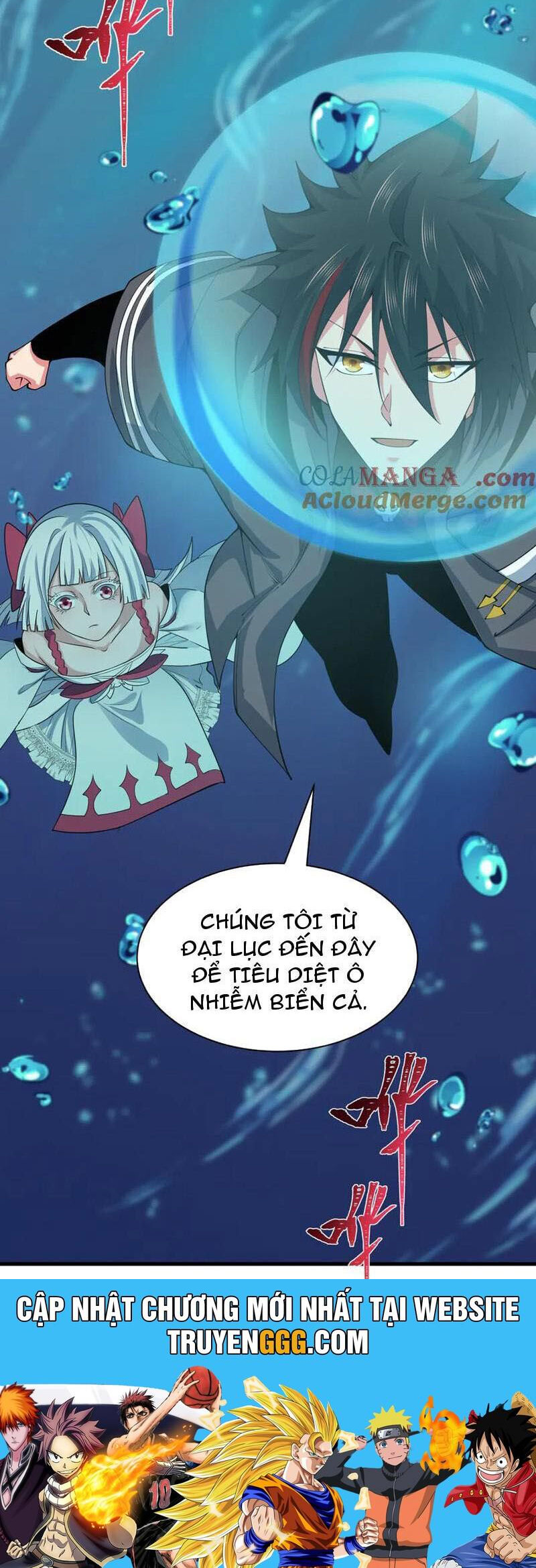 Kỷ Nguyên Kỳ Lạ Chap 391 - Next Chap 392