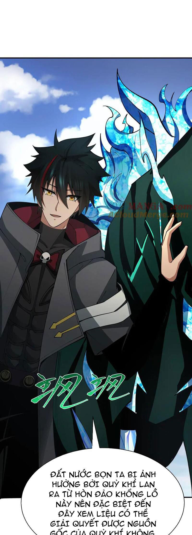 Kỷ Nguyên Kỳ Lạ Chap 396 - Next Chap 397