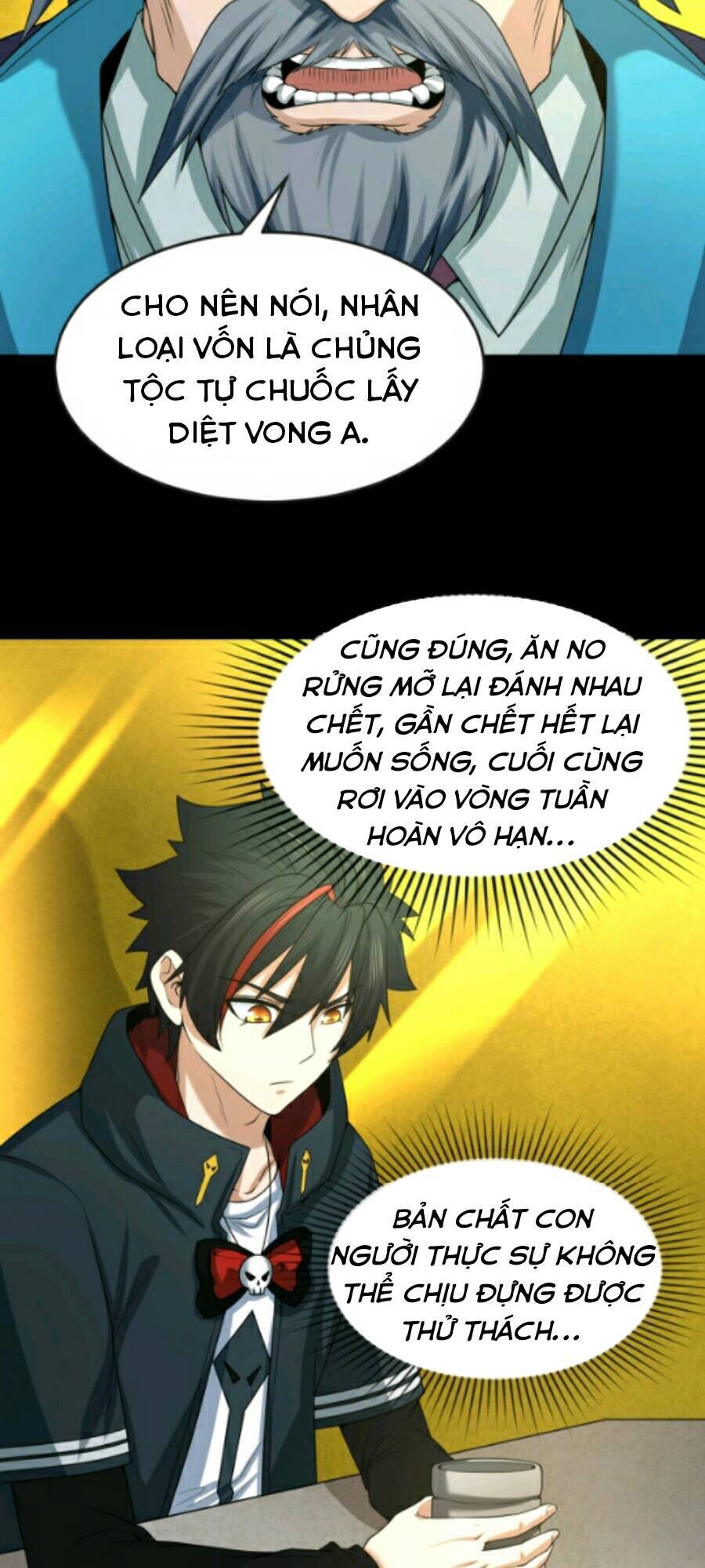 Kỷ Nguyên Kỳ Lạ Chap 40 - Next Chap 41