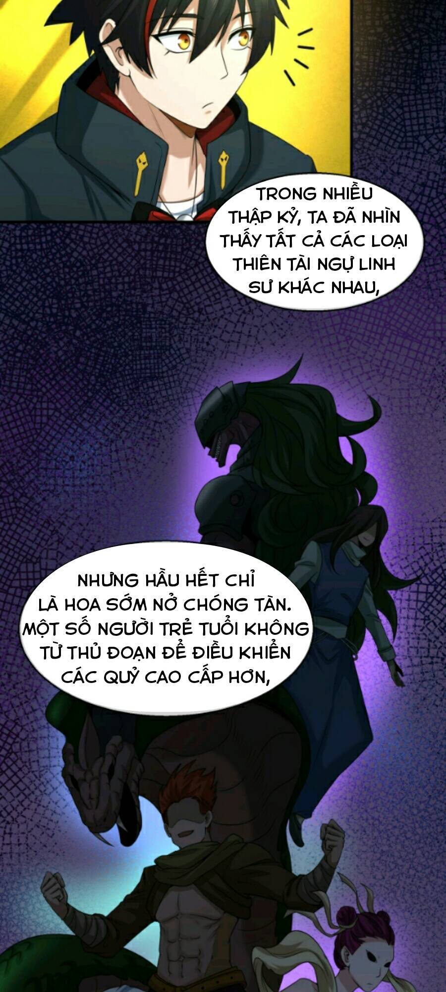 Kỷ Nguyên Kỳ Lạ Chap 40 - Next Chap 41