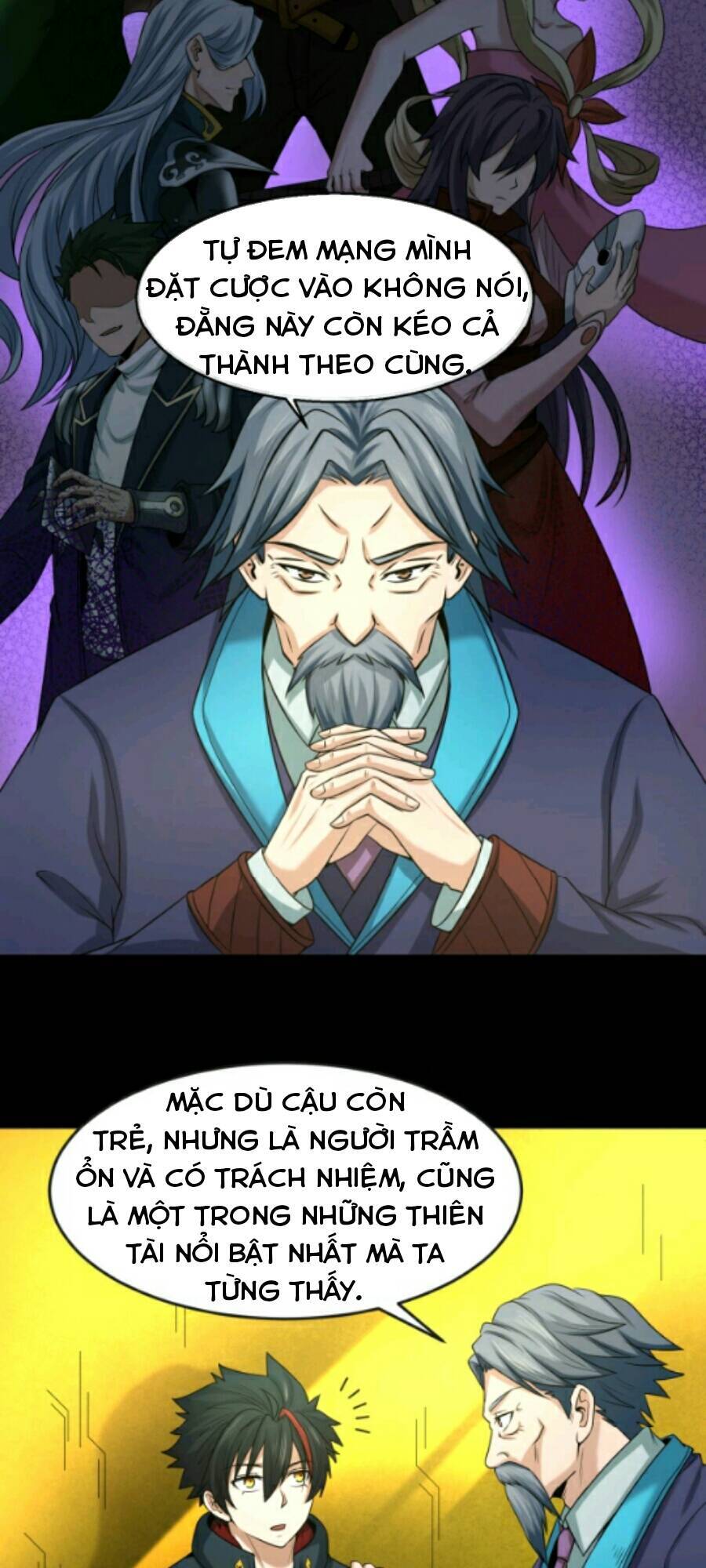 Kỷ Nguyên Kỳ Lạ Chap 40 - Next Chap 41