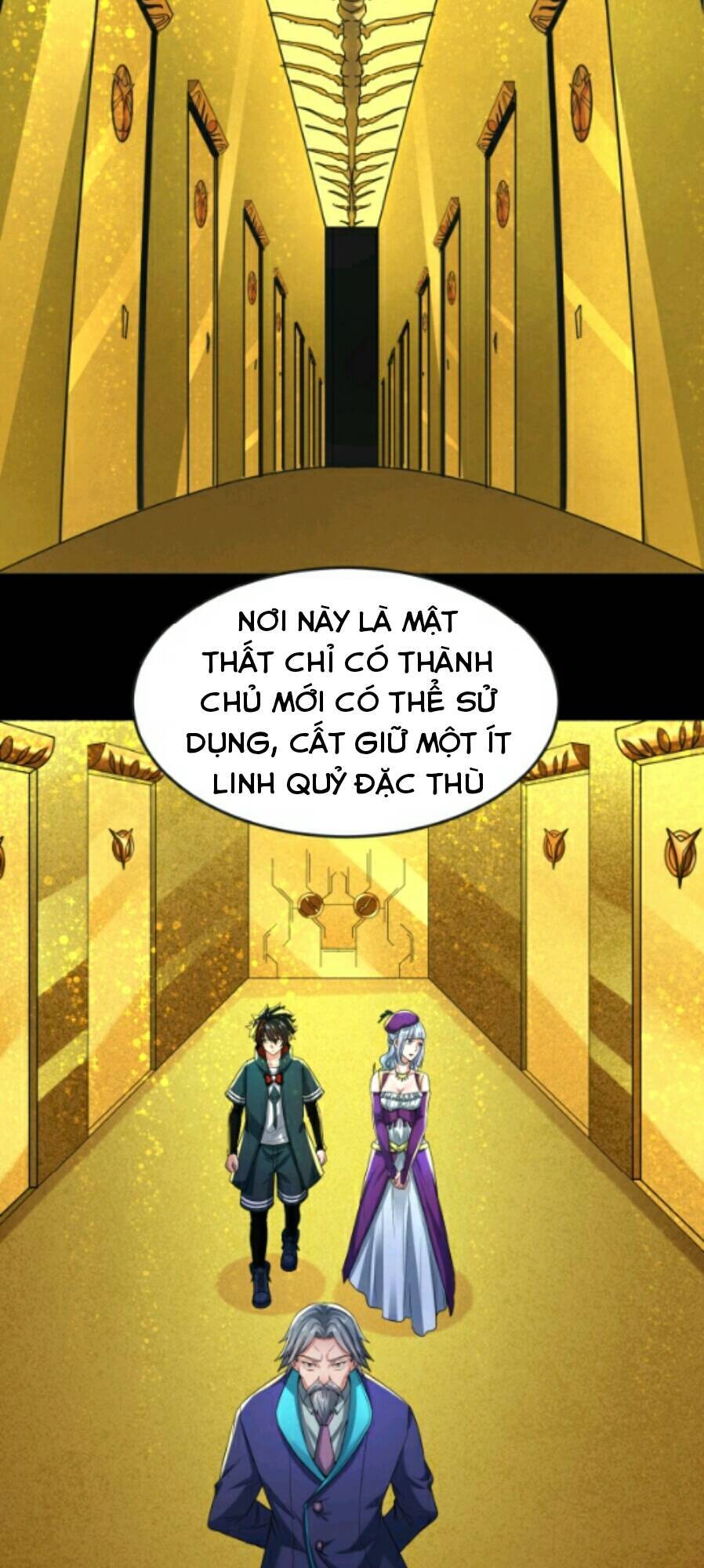 Kỷ Nguyên Kỳ Lạ Chap 40 - Next Chap 41