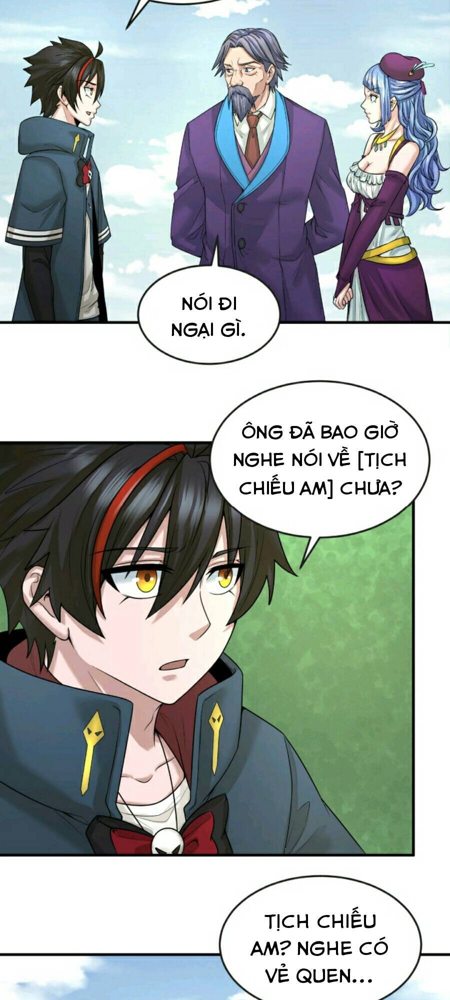 Kỷ Nguyên Kỳ Lạ Chap 40 - Next Chap 41