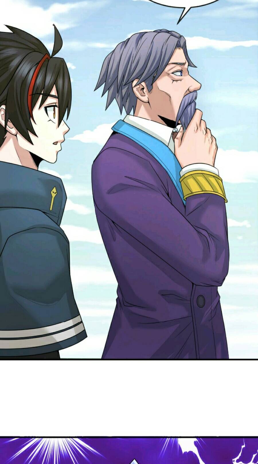 Kỷ Nguyên Kỳ Lạ Chap 40 - Next Chap 41