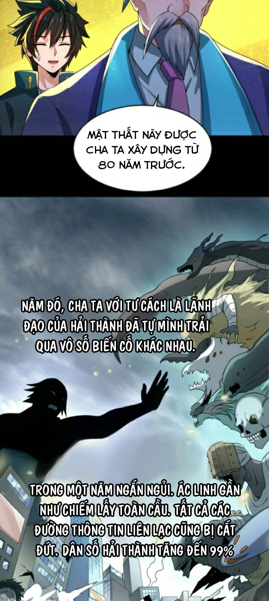 Kỷ Nguyên Kỳ Lạ Chap 40 - Next Chap 41