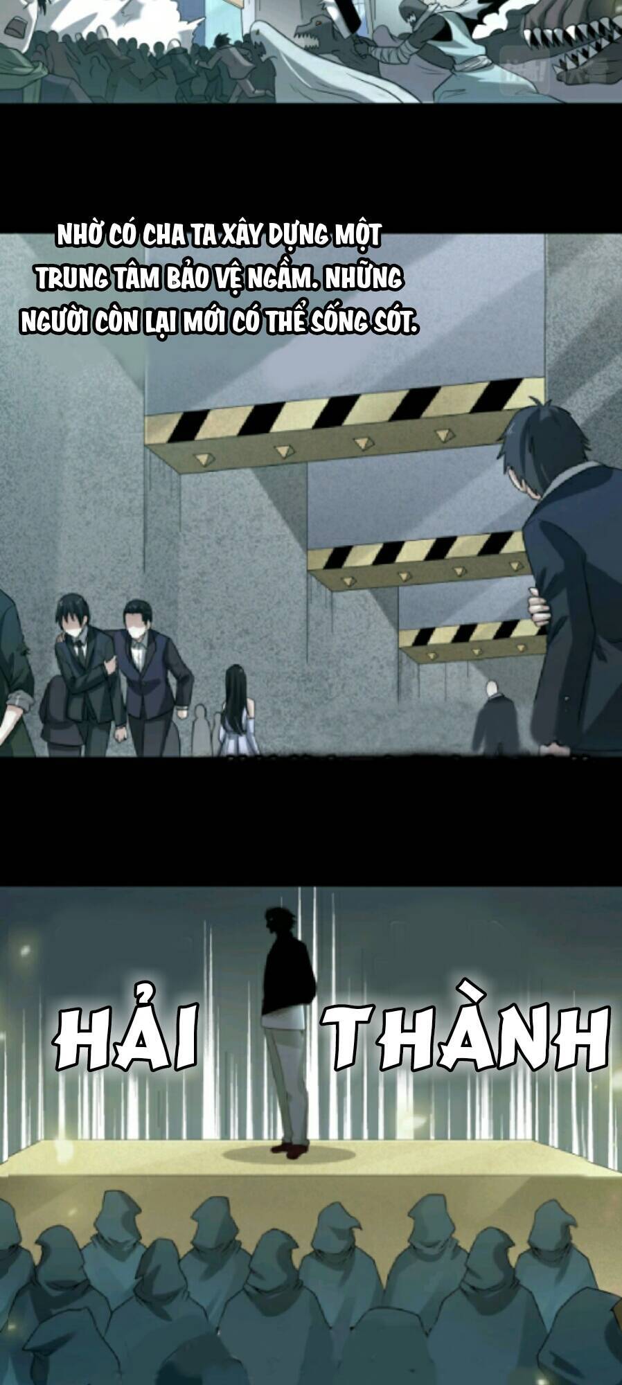 Kỷ Nguyên Kỳ Lạ Chap 40 - Next Chap 41