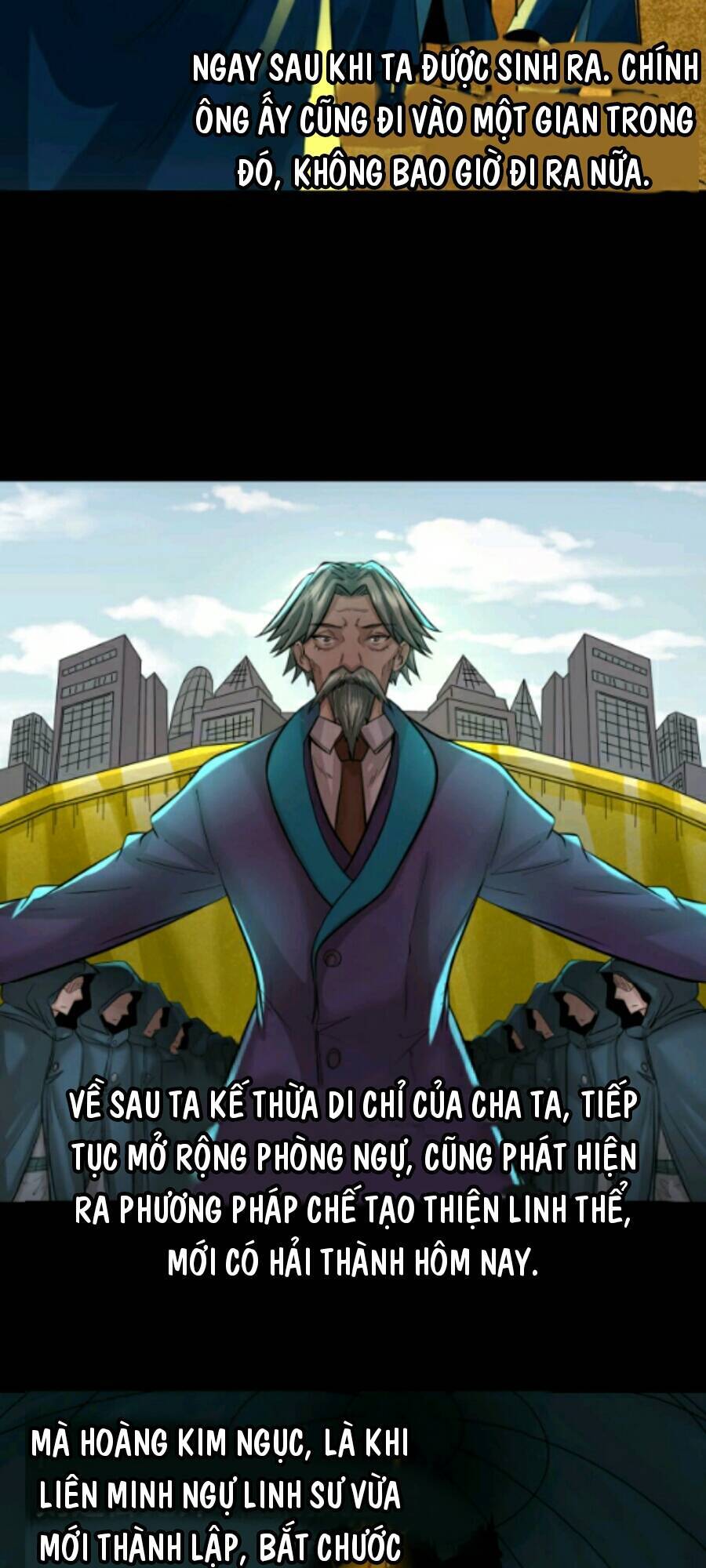 Kỷ Nguyên Kỳ Lạ Chap 40 - Next Chap 41