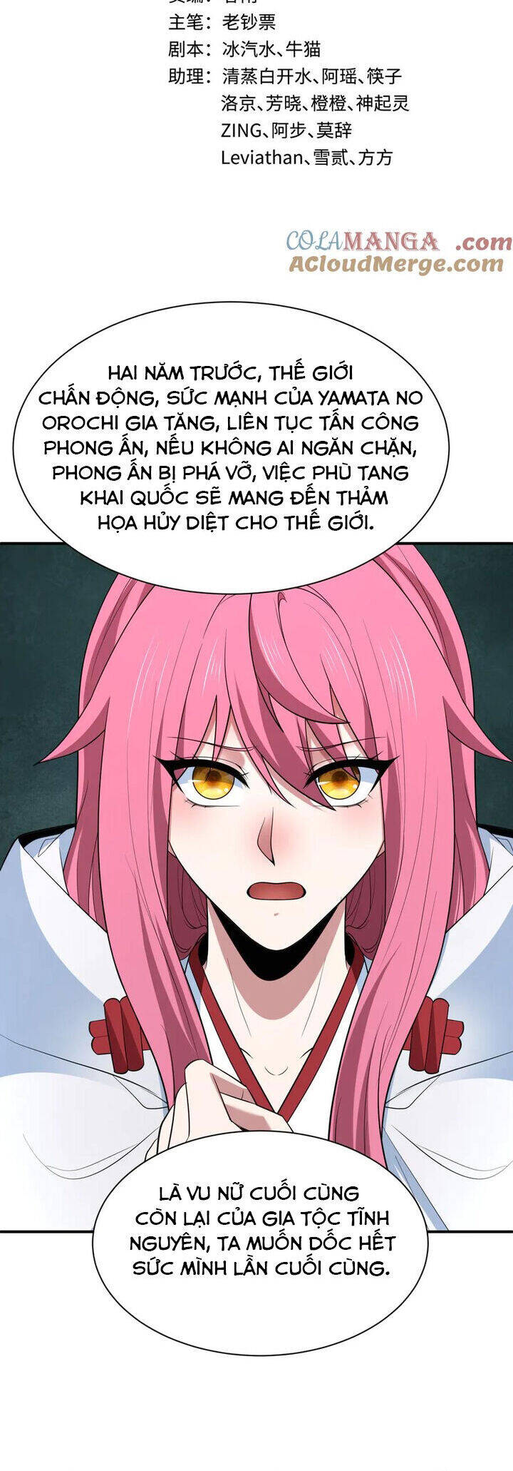 Kỷ Nguyên Kỳ Lạ Chap 402 - Next Chap 403