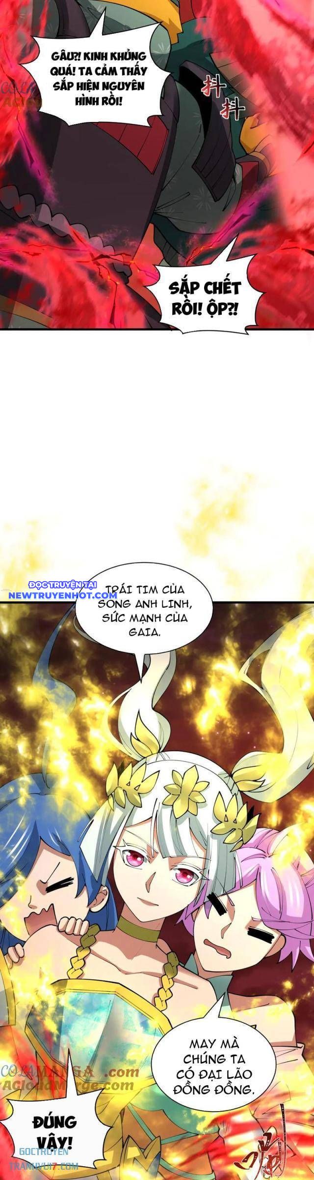 Kỷ Nguyên Kỳ Lạ Chap 402 - Next Chap 403