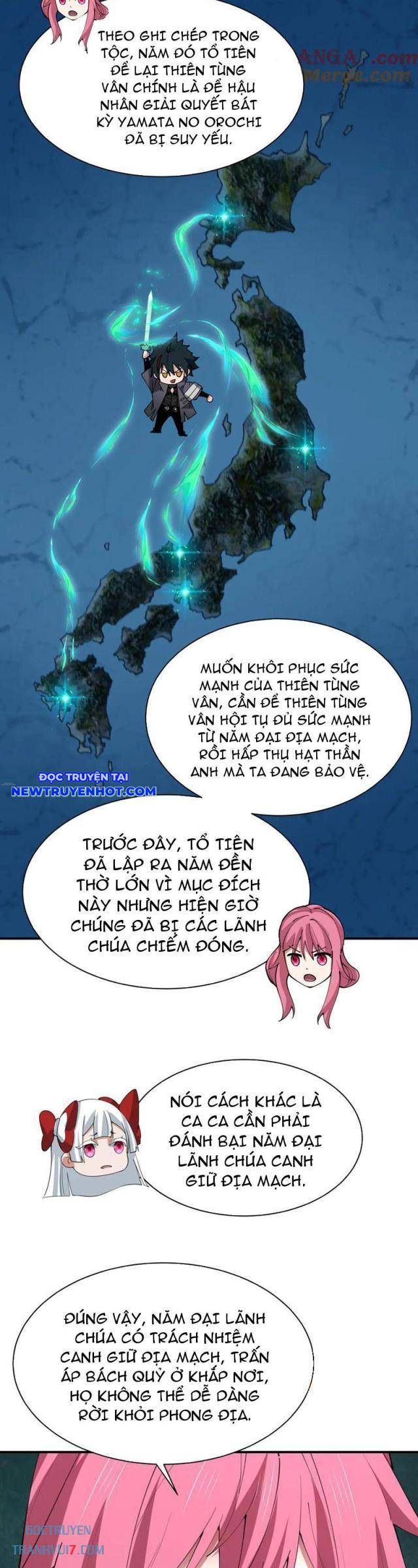Kỷ Nguyên Kỳ Lạ Chap 402 - Next Chap 403
