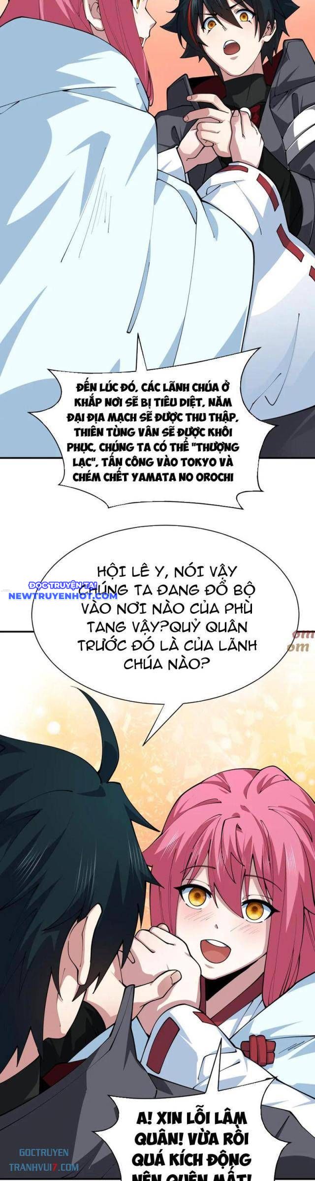 Kỷ Nguyên Kỳ Lạ Chap 402 - Next Chap 403