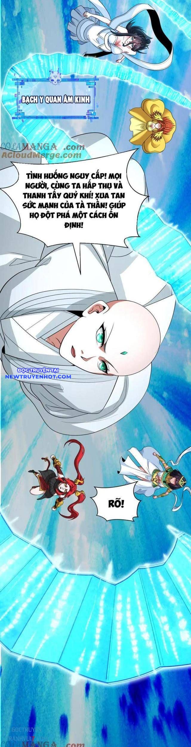 Kỷ Nguyên Kỳ Lạ Chap 403 - Next Chap 404